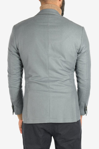 silk and cashmere ACADEMY SOFT double-breasted blazer
