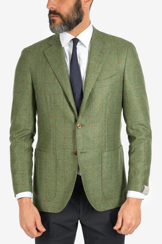 plaid SARTORIA 3-button blazer