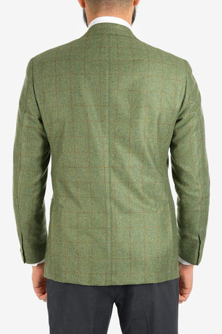 plaid SARTORIA 3-button blazer
