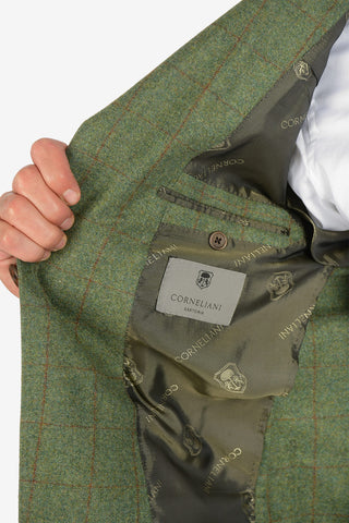 plaid SARTORIA 3-button blazer
