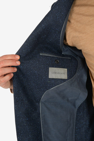 LEADER SOFT 2-button blazer