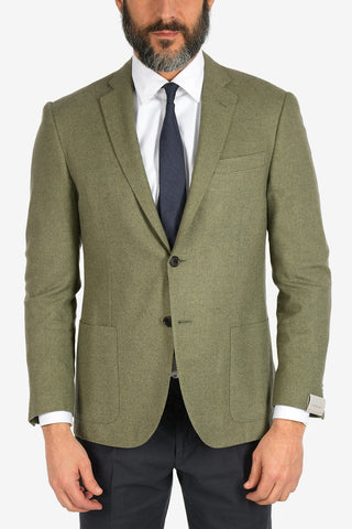 silk and cashmere ACADEMY SOFT 2-button blazer