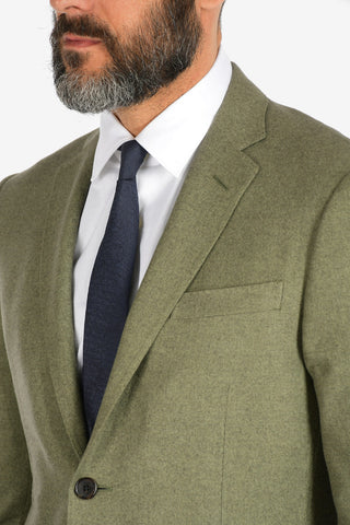 silk and cashmere ACADEMY SOFT 2-button blazer