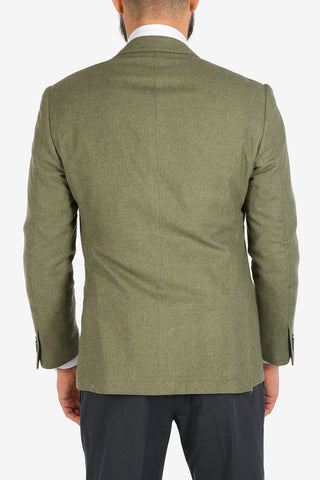 silk and cashmere ACADEMY SOFT 2-button blazer