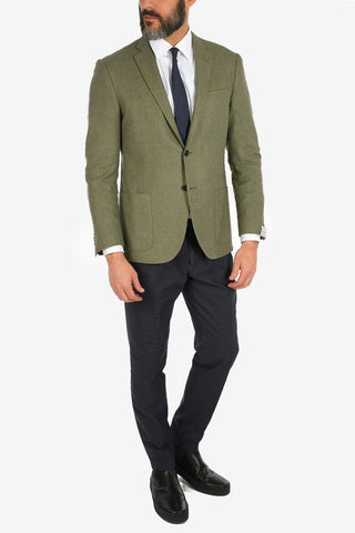 silk and cashmere ACADEMY SOFT 2-button blazer