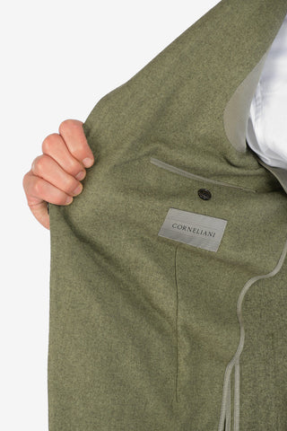 silk and cashmere ACADEMY SOFT 2-button blazer