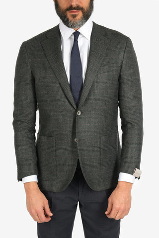virgin wool LEADER SOFT 2-button blazer