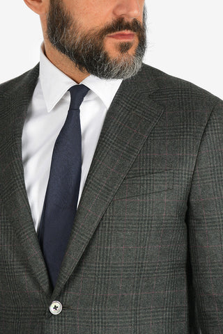 virgin wool LEADER SOFT 2-button blazer