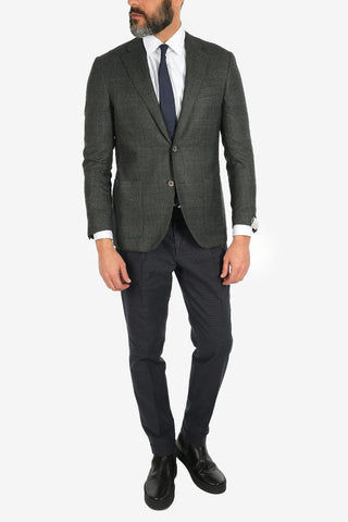 virgin wool LEADER SOFT 2-button blazer