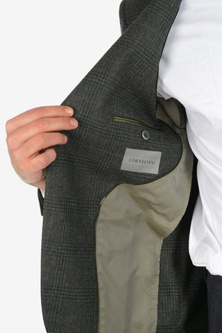 virgin wool LEADER SOFT 2-button blazer