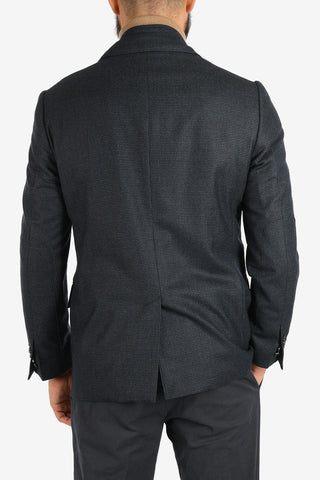 ID virgin wool 3-button blazer