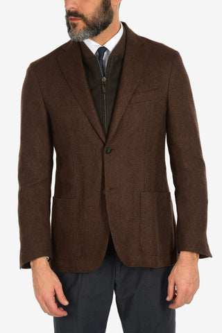 ID cashmere IDENTITY 2-button blazer