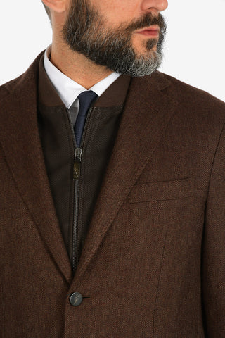 ID cashmere IDENTITY 2-button blazer