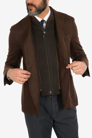 ID cashmere IDENTITY 2-button blazer