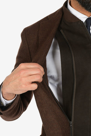 ID cashmere IDENTITY 2-button blazer