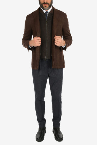 ID cashmere IDENTITY 2-button blazer