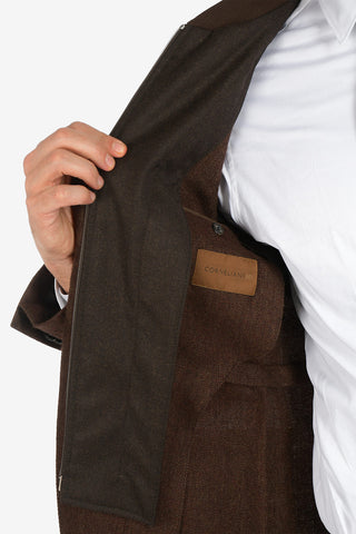 ID cashmere IDENTITY 2-button blazer