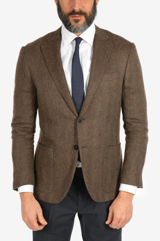 cashmere LEADER SOFT 2-button blazer