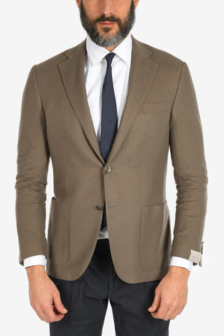 silk and cashmere LEADER SOFT 2-button blazer