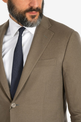 silk and cashmere LEADER SOFT 2-button blazer