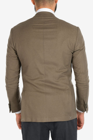 silk and cashmere LEADER SOFT 2-button blazer