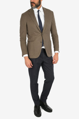 silk and cashmere LEADER SOFT 2-button blazer