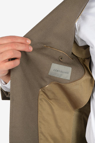 silk and cashmere LEADER SOFT 2-button blazer