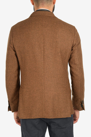 ID silk and cashmere IDENTITY 2-button blazer