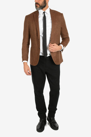 cashmere ACADEMY SOFT 2-button blazer