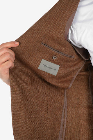 cashmere ACADEMY SOFT 2-button blazer