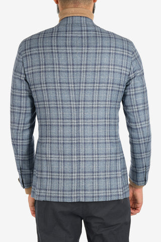 plaid SARTORIA 3-button blazer