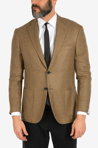 silk and cashmere LEADER SOFT 2-button blazer
