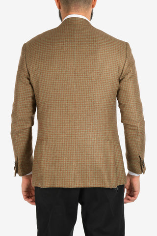 silk and cashmere LEADER SOFT 2-button blazer