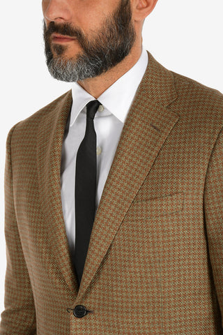 silk and cashmere LEADER SOFT 2-button blazer