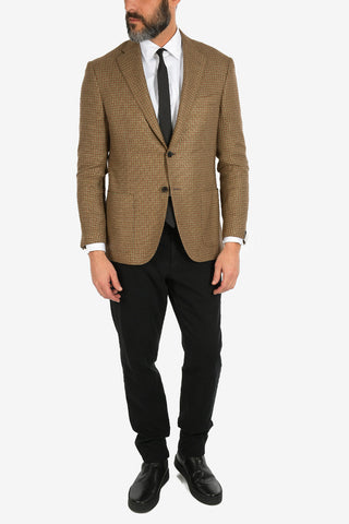 silk and cashmere LEADER SOFT 2-button blazer