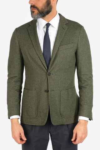 ID silk and cashmere blazer