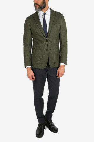 ID silk and cashmere blazer