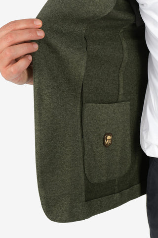 ID silk and cashmere blazer