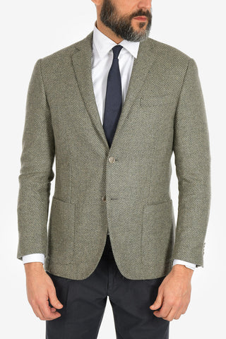 cashmere ACADEMY SOFT 2-button blazer