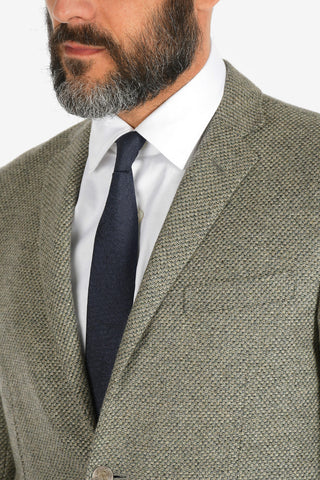 cashmere ACADEMY SOFT 2-button blazer