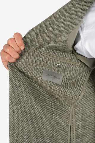 cashmere ACADEMY SOFT 2-button blazer