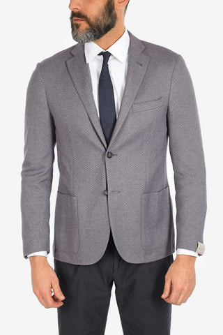 silk and cashmere GATE 2-button blazer