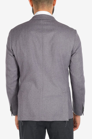 silk and cashmere GATE 2-button blazer