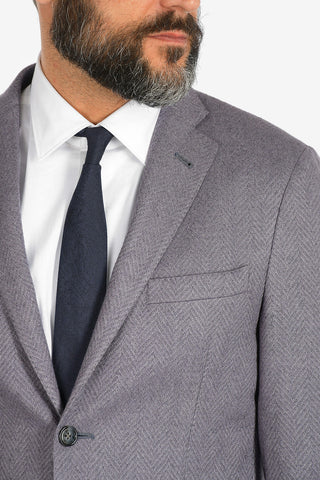 silk and cashmere GATE 2-button blazer