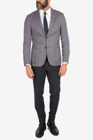 silk and cashmere GATE 2-button blazer