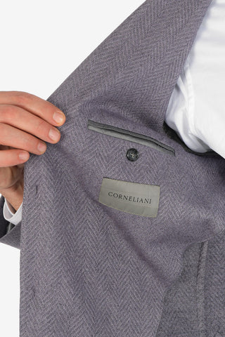 silk and cashmere GATE 2-button blazer