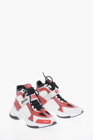 Leather HIGH RECOVERY Sneakers
