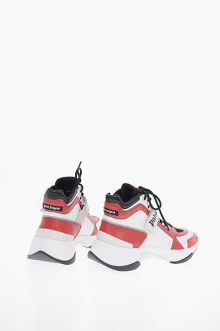Leather HIGH RECOVERY Sneakers