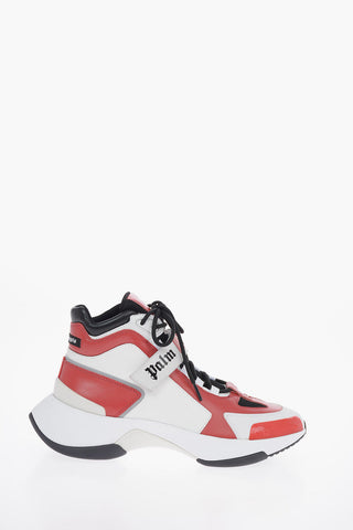 Leather HIGH RECOVERY Sneakers