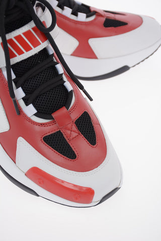 Leather HIGH RECOVERY Sneakers